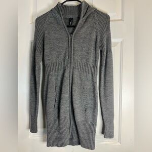 Takeout sweater jacket